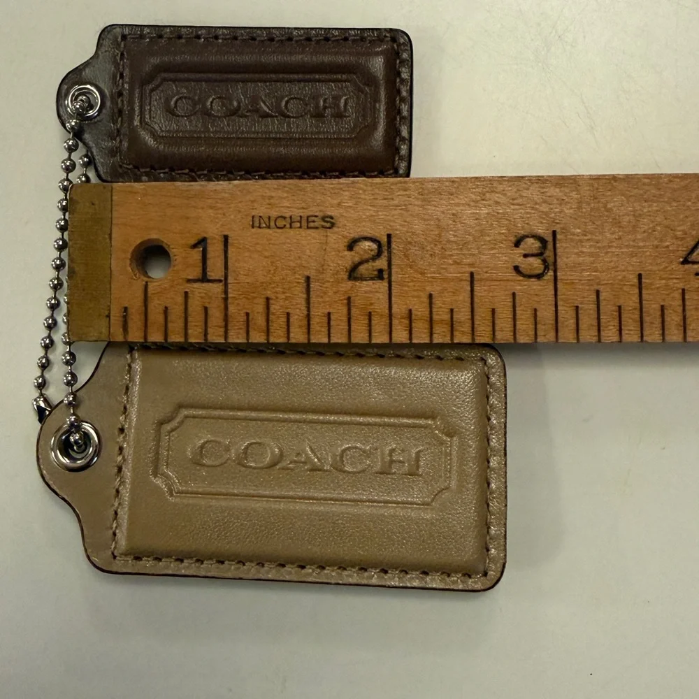 Coach leather bag